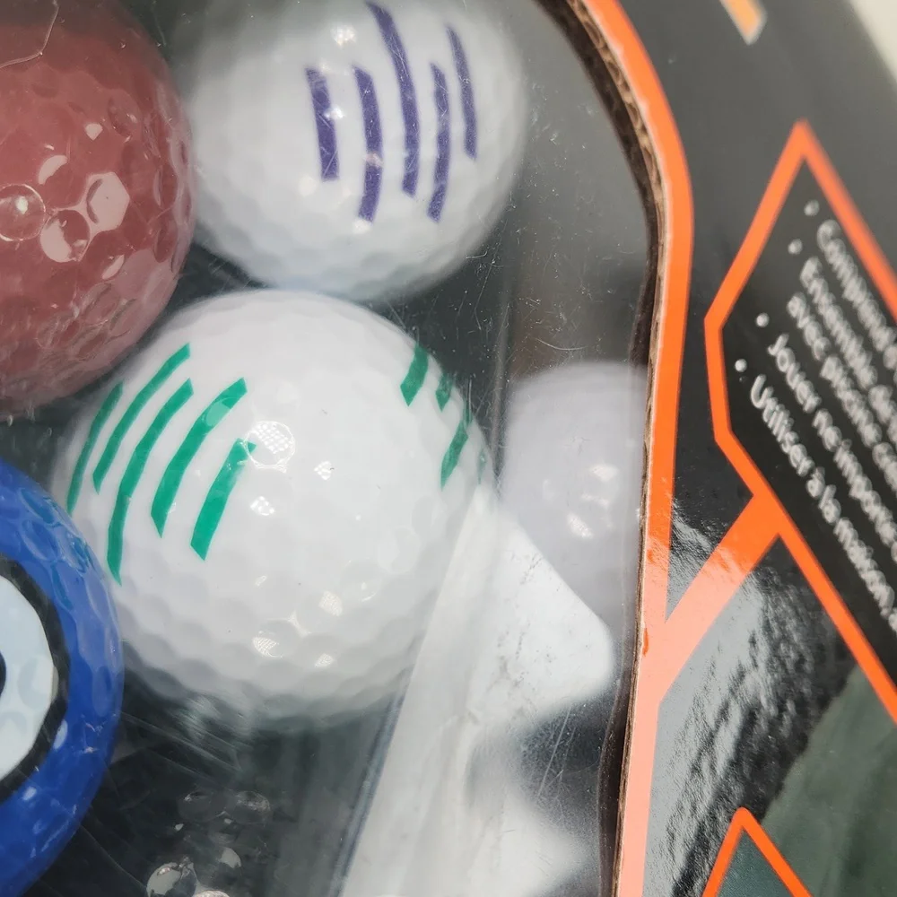 COPY GOLFER'S POOL Game by Club Champ: 16 balls and rack, 6 cups, In retail p…